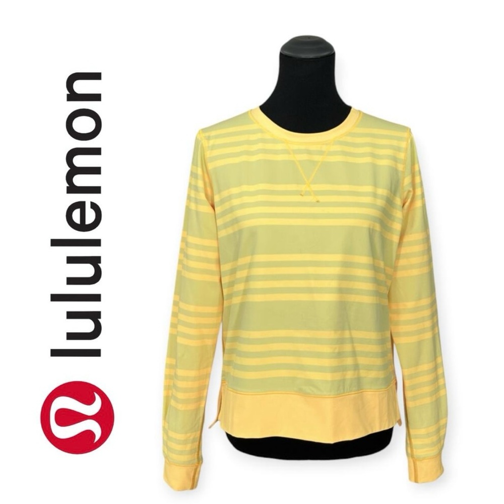 LULULEMON Run Warm Up Top